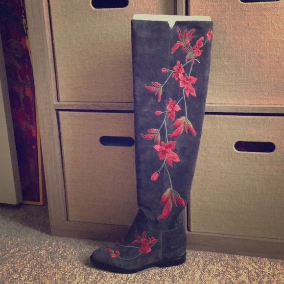 Super nice ASH over knee boots - Picture 1 of 4